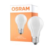 Osram Classic LED E27 Päärynä Filament Matta 11W 1521lm - 840 Kylmä Valkoinen | Himmennettävä - Korvaa 100W
