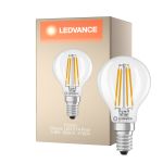 Ledvance Classic LED E14 Päärynä Filament Kirkas 3.8W 806lm - 827 Erittäin Lämmin Valkoinen | Korvaa 60W