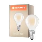 Ledvance Classic LED E14 Päärynä Matta 3.8W 806lm - 827 Erittäin Lämmin Valkoinen | Korvaa 60W