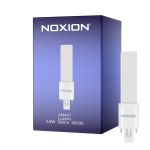 Noxion Lucent PL-S LED 2.8W - 840 Kylmä Valkoinen | 2-Nastaa - Korvaa 5W