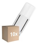 Monipakkaus 10x Osram Dulux-D LED 5.5W 640lm - 830 Lämmin Valkoinen | 2-Nastaa - Korvaa 13W