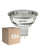 Monipakkaus 10x Noxion PerfectColor LED Kohdevalaisin GU5.3 MR16 7.5W 621lm 36D - 930 Lämmin Valkoinen | Paras Värintoisto - Himmennettävä - Korvaa 50W