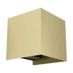 Eglo Seinävalaisin Valmontone Aluminium Kulta 1.5W 200lm - 830 Lämmin Valkoinen | IP20