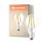 Osram Classic LED E27 Päärynä Filament Kirkas 12W 1521lm - 840 Kylmä Valkoinen | Himmennettävä - Korvaa 100W 