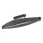 Ledvance Decor Flat Felt Kattovalo Harmaa 23W 800lm - 830 Lämmin Valkoinen