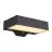 Nordlux Solar Monay Seinävalaisin Musta 5W 200lm - 830 Lämmin Valkoinen | Himmennettävä