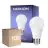 Monipakkaus 10x Noxion Lucent Classic Pro LED E27 Päärynä Matta 12.5W 1521lm - 840 Kylmä Valkoinen | Korvaa 100W