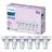 Monipakkaus 6x Philips LED Kohdevalaisin GU10 PAR16 4W 275lm 36D - 840 Kylmä Valkoinen
