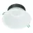Philips LED Alasvalo Coreline DN142B Aluminium Valkoinen 10.7W 1200lm 60D - 840 Kylmä Valkoinen | Odetnij 155mm - IP54 - Himmennettävä - Valkoinen Heijastin