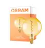 Osram Vintage 1906 LED E27 Globe Filament Kulta 200mm 5W 300lm - 820 Erittäin Lämmin Valkoinen | Himmennettävä - Korvaa 40W