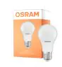 Osram LED Star Classic E27 Päärynä Matta 4.9W 470lm - 827 Erittäin Lämmin Valkoinen | Valotunnistin - Korvaa 40W