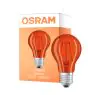 Osram LED Star Classic Decor E27 Päärynä Filament Matta 2.5W 160lm - Oranssi | Korvaa 17W