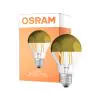 Osram Classic LED E27 Päärynä Filament Mirror Kulta 4W 400lm - 827 Erittäin Lämmin Valkoinen | Korvaa 35W