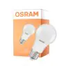 Osram LED Star Classic E27 Päärynä Matta 6.5W 600lm - 827 Erittäin Lämmin Valkoinen | Korvaa 45W