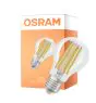 Osram Classic LED E27 Päärynä Filament Kirkas 7.2W 1521lm Ultra Efficiency - 840 Kylmä Valkoinen | Korvaa 100W