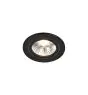 Nordlux LED Kohdevalaisin Alec Musta 6.1W 480lm 36D - 830 Lämmin Valkoinen | Odetnij 80mm - IP20 - 3-vaiheinen Himmennettävä