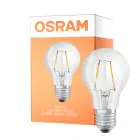 Osram Classic LED E27 Päärynä Filament Kirkas 2.2W 250lm - 827 Erittäin Lämmin Valkoinen | Himmennettävä - Korvaa 25W