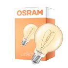 Osram Vintage 1906 LED E27 Globe Filament Kulta 4.9W 470lm - 927 Erittäin Lämmin Valkoinen | Paras Värintoisto - Himmennettävä - Korvaa 40W