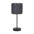 Ledvance Pöytävalaisin Decor Felt Weaving Stja Tumma Harmaa | Sopii 1x E14