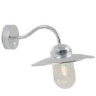 Nordlux Luxembourg Seinävalaisin Teräs ja Lasi Harmaa | IP54 - Sopii E27