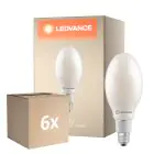 Monipakkaus 6x Ledvance HQL LED P E27 LED 29.1W 5400lm D - 827 Erittäin Lämmin Valkoinen | Korvaa 125W
